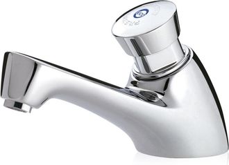 Presto Presto - Grifo Temporizado Lavabo Un Agua 605 Plus Eco (f) Ps 10532