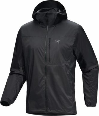 Arc'teryx Squamish Hoody Windjacke f&uuml;r Herren | schwarz