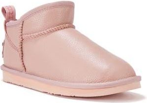 Australia Luxe Cosy Ultra Short Genuine Shearling Bootie in Dusk at Nordstrom Rack, Size 8
