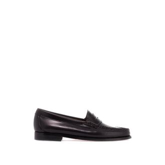 G.H. Bass & Co. G.H. Bass & Co. - Mocasines Weejuns hechos a mano de cuero - Shoes - Mujer - Marr&oacute;n - 37 1/2 EU