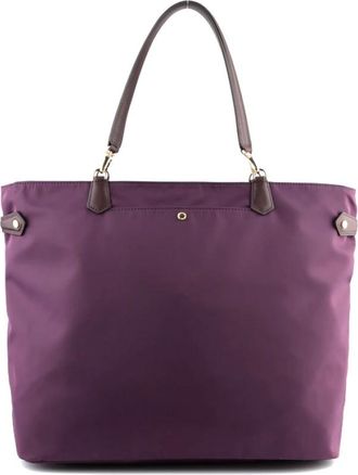 Pourchet Tassen, Dames, Paars, ONE Size, Nylon, Daily Tote