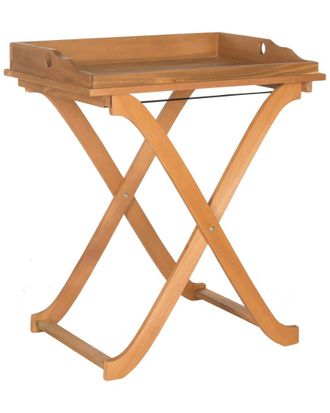 Safavieh Covina Outdoor Tray Table