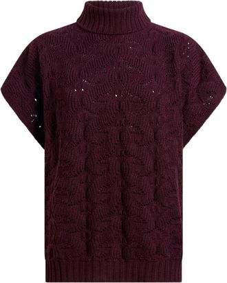 Etro Polo Etro In Misto Lana