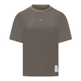 SATISFY T-Shirts, male, Gray, Size: XS AuraLite T-Shirt