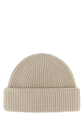 Maison Kitsun&eacute; FOX Beanie - Beige