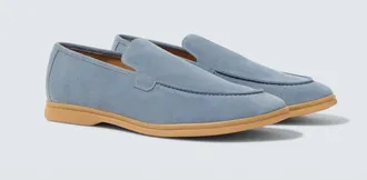 Eleventy Suede loafers