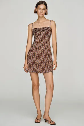 Lost + Wander Nights in Capri Mini Dress
