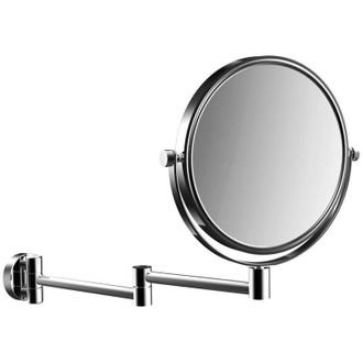 Emco Emco - Espejo De Afeitado Y Maquillaje Pure, De Dos Brazos, 200mm