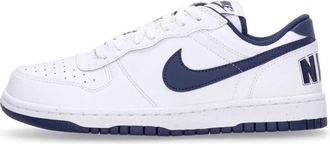 Nike Low Top Sneakers - Heren - Skateschoenen - Wit - 45 EU - Leer - Fitness