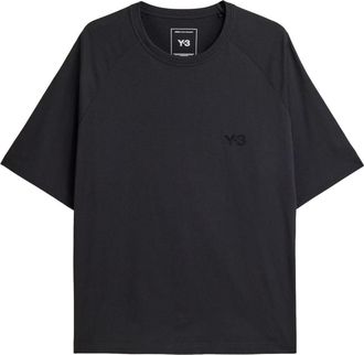adidas x Y-3 Boxy T-Shirt Asia Sizing Black KS1267