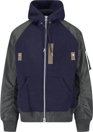 sacai Hooded Bomber Jacket