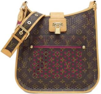 Louis Vuitton Pre-owned Vintage Schoudertas - Dames - Vintage Schoudertas - Bruin - ONE Size - Vintage