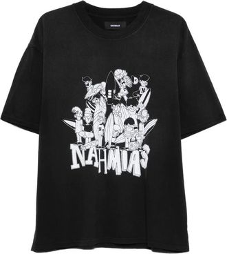 Nahmias Graphic-print T-shirt