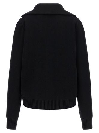 Dolce & Gabbana Virgin Wool Cardigan - Black