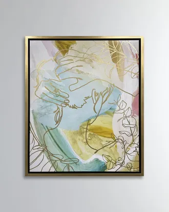 The Oliver Gal Artist Co. Head is a Jungle Giclee