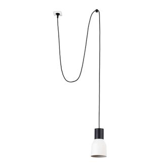 Faro Barcelona Kombo L&aacute;mpara Colgante Beige &Oslash;120 Con Clavija 68604-63