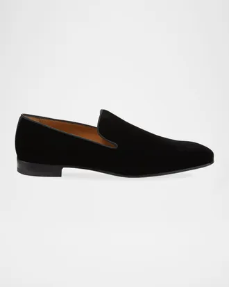 Paul Stuart Men & apos;s Harrier Velvet Venetian Loafers