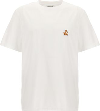 Maison Kitsuné speedy Fox Patch T-shirt