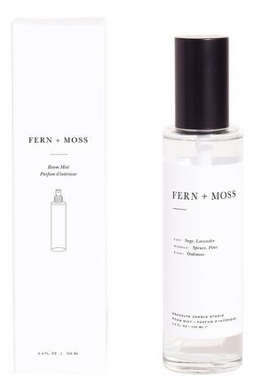 Brooklyn Candle Studio Fern & Moss Room Mist in Fern Moss at Nordstrom