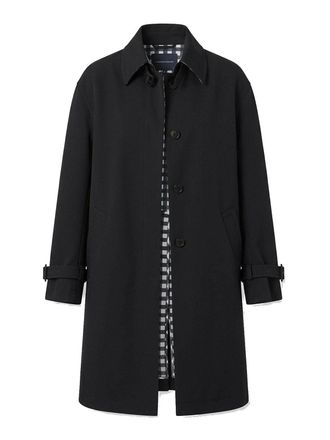 Ermanno Scervino Single-breasted trench coat