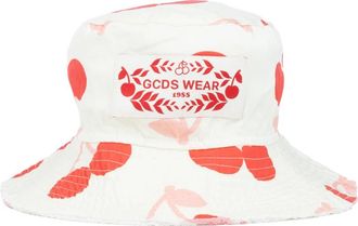 GCDS Stijlvolle Hoeden Collectie - unisex - Hoeden - Veelkleurig - 54 CM - Katoen - Accessoires