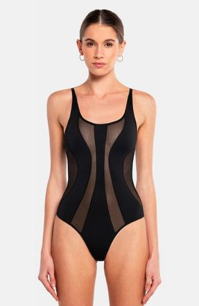 OW Collection TWIST Bodysuit in Black at Nordstrom, Size Xx-Small