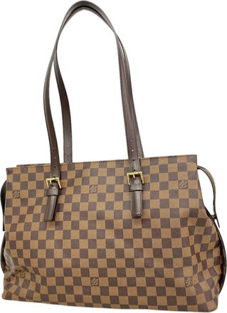 Louis Vuitton Ebene Tote Bag (Pre-Owned)