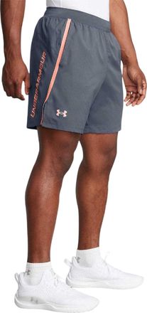 Under Armour Hardloopbroek voor heren met contrasterende details (Grijs)