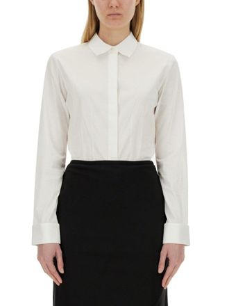 Helmut Lang Poplin Fitted Shirt
