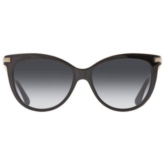 Jimmy Choo London Grey Gradient Cat Eye Ladies Sunglasses AXELLE/G/S 0807/9O 56