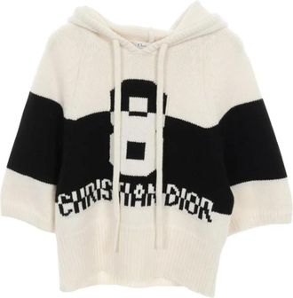 Dior short-sleeve hoodie - Neutrals