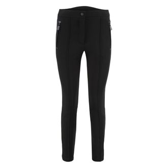Moncler Ski Trouses, female, Black, Size: 2XS Twill Trousers