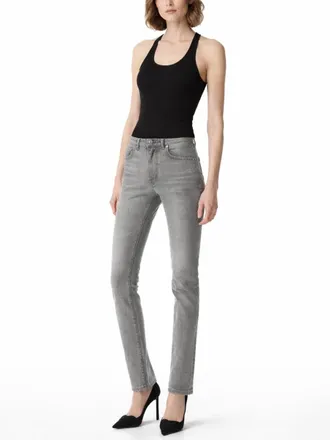 Tom Ford Silk-Blend Logo Blouse - Black