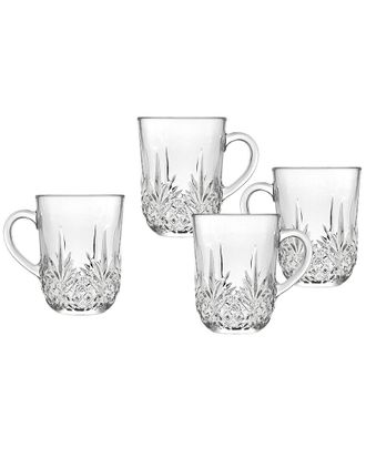 Godinger Dublin Set of 4 Mugs