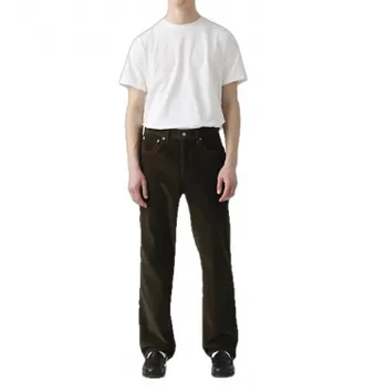 Levi's 568 Loose Straight Jeans In Black