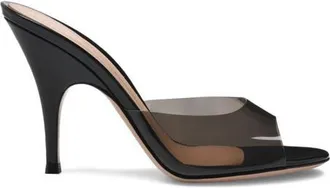 Gianvito Rossi Sofia Mule 95 Mules in Black Tpu at Nordstrom, Size 38.5