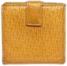 Dior Pre-owned Vintage Portemonnee - Levendig Geel/Oranje - Dames - Vintage Accessoires - Geel - ONE Size - Leer - Vintage