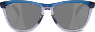 Oakley x Fortnite Brite Bomber Frogskins Range sunglasses - men - Carbonium - 55 - Blue