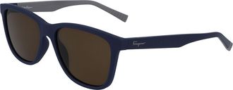 Ferragamo SF 998S 427 Mens Sunglasses Blue Size 57