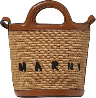 Marni Mujer, Bolsos, Marrón, Talla: ONE Size