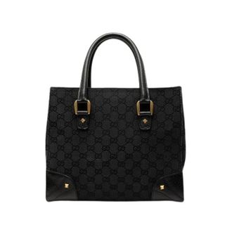 Gucci Borsa Tote Pre-owned - - Pre-owned - Donna - Nero - ONE SIZE