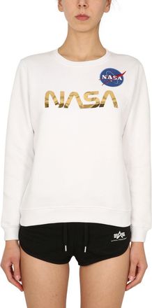 Alpha Industries Nasa Sweatshirt-Donna