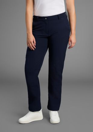 Maier Sports Outdoorhose MAIER SPORTS DA-HOSE EL. HELGA, Damen, Gr. 34, N-Gr, blau (night sky), Obermaterial: 91% Polyester, 9% Elasthan, Hosen Outdoorhose