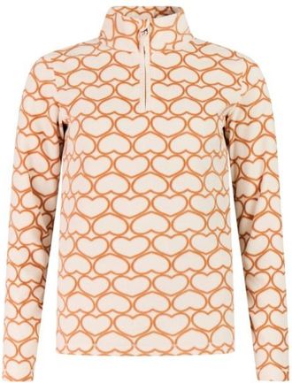 Protest PRTRefuzzy 1/4 Zip Active Top Fleecepullover f&uuml;r Damen | beige