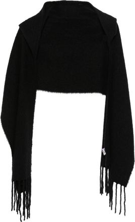 Destin Opus wollen sjaal met capuchon