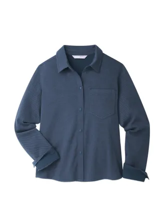 Stio Womens Notion Stretch Knit Shirt