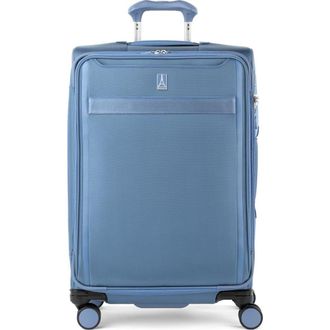 Travelpro Versapack + Lightweight Softside Expandable 25 Medium Check In Spinner Luggage in Elemental Blue at Nordstrom