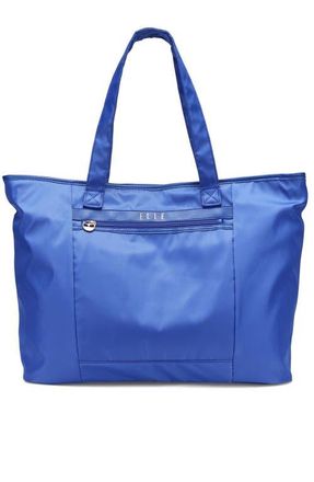 Elle Rendezvous 38L Twill Weekender Duffel Bag in Blue at Nordstrom