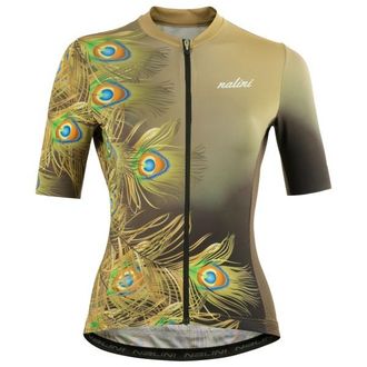 Nalini Animal Jersey Velotrikot f&uuml;r Damen | oliv