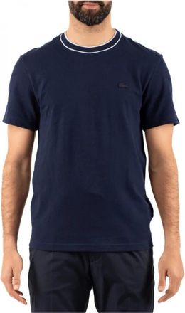Lacoste Stijlvol Polo Shirt - Heren - T-shirts - Blauw - XS - Tops